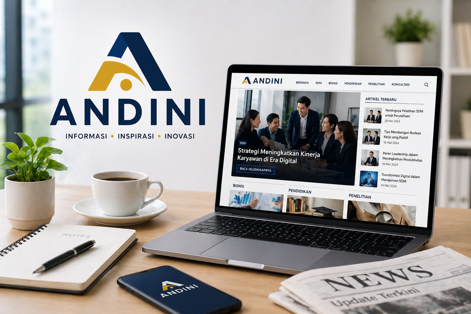 Portal Berita Andini
