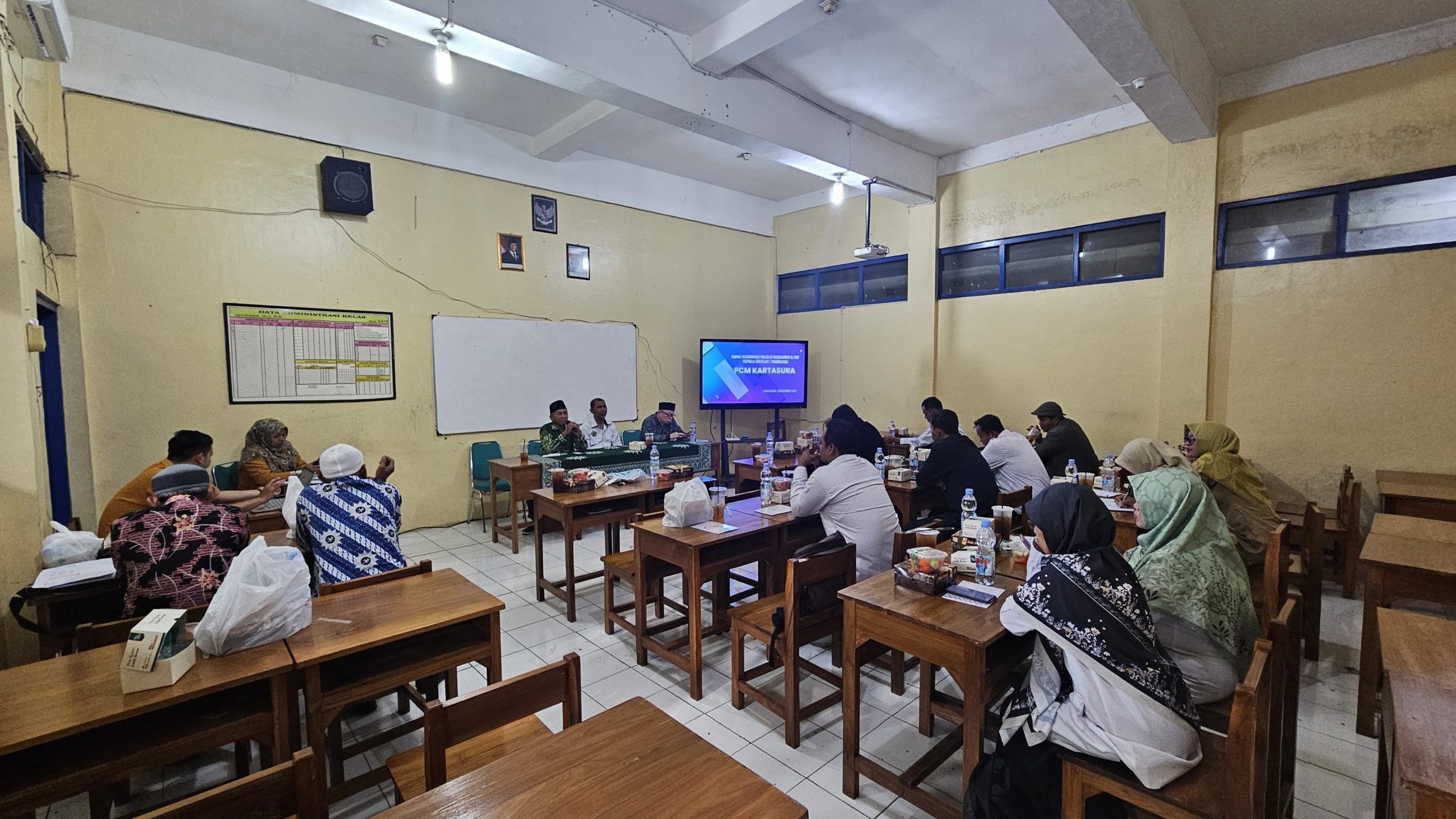 Sekolah Muhammadiyah Berbenah: Dari Catatan Manual ke Kemandirian Digital