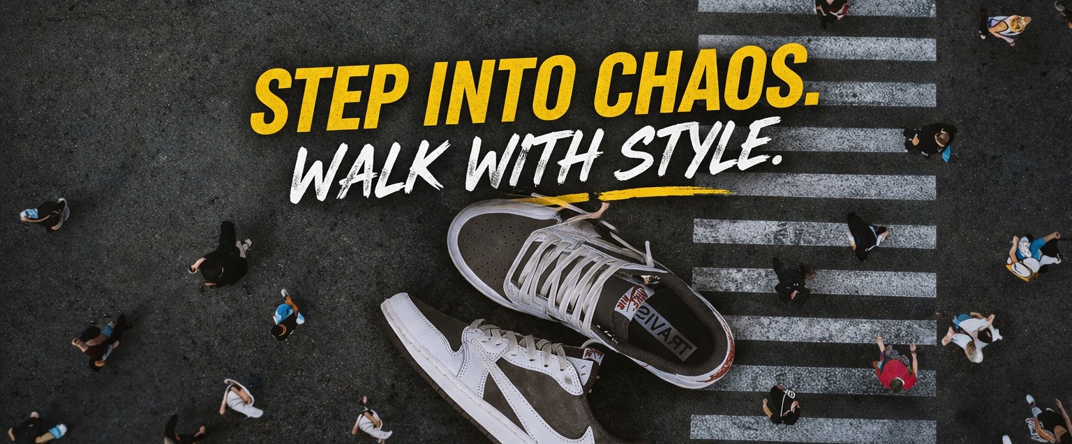 Sepatu Sneakers Stylish: Vestigia