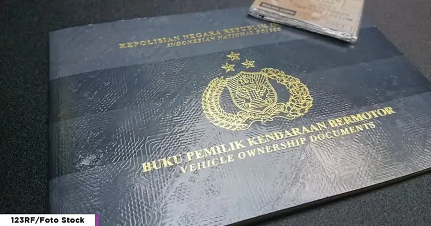 dokumen syarat membeli mobil bekas seperti BPKB dan STNK